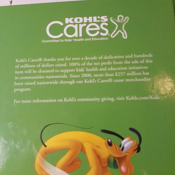 Kohl's Cares Disney Mickey & Friends Hardcover - Picture 4 of 8